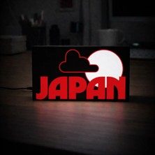 Gişe Arts Masa Lambası - Japan Adaptörlü Dekoratif & Hediyelik Lamba