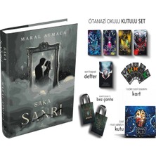 Ephesus Yayınları Saka ve Sanrı 4 Ciltli ve Ötanazi Okulu 4 Kitap Hediyeli Kutu Ciltli (Maral Atmaca) 2li Set