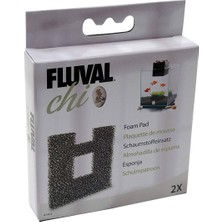 Hagen Fluval Cosmotex Fluval Chi Akvaryum Filtre Siyah Süngeri (2 Lü)