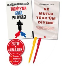 Kırmızı Kedi Yayınevi Alfa Kalem+Ne Mutlu Türk’üm Diyen+Türkiye’nin Is-Rail Politika(Çiğdem Bayraktar Ör)2 Kitap/inceleme