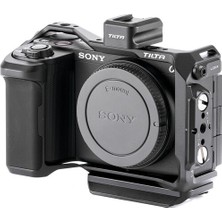 Tilta Tılta Full Camera Cage For Sony ZV-E10 Iı Black
