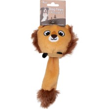 Cosmotex Eastland Hafızalı Sünger Peluş Aslan 25CM