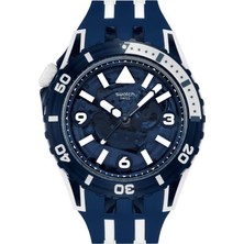 SSCU09N100 Swatch Scubaqua Sea Wasp Erkek Kol Saati