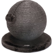 Karlie Cosmotex Karlıe  Tırmalama Küresi Bolly Siyah 30.5cm