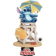 Beast Kingdom Lilo & Stitch: Stitch Summer Vibe DS-126 D-Sahne Heykeli 16CM