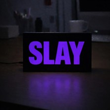 Gişe Arts Masa Lambası - Slay Adaptörlü Dekoratif & Hediyelik Lamba
