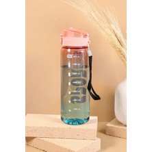 Poomy Ipli Tasarımlı 900 ml Motivasyon Matarası - Sporcu Okul Suluğu