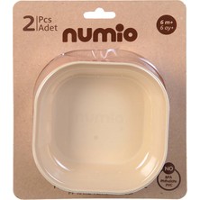 Keskin Sound Numio Kare Yemek Kasesi 2 Parça