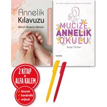 Hayy Kitap Alfa Kalem+Mucize Annelik Okulu+Annelik Kılavuzu / Asiye Türkan, Havvanur Karacagün Hakkari 2 Kitap