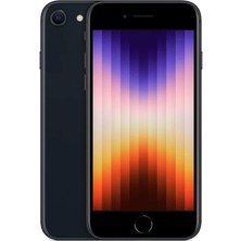 Apple iPhone Se 2022 64 GB 3.nesil (12 Ay Garantili) Siyah Outlet