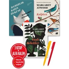 Doğan Kitap Alfa Kalem+Yaşlı Bebekler+Damızlık Kızın Öyküsü+Kalpten / Margaret Atwood 3 Kitap+Yeni+Hikaye