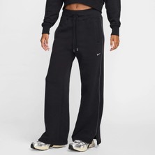 Nike Phoenix Fleece Pant Kadın Eşofman Altı Beyaz Fitil Çizgili-Sportxstore