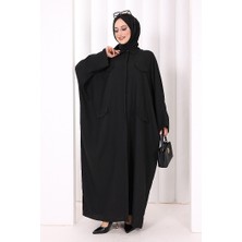 Bym Fashion Yarasakol Elbise 7071 Siyah