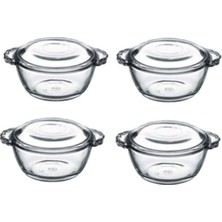 Paşabahçe Basic 4lü Mini Tencere 97343