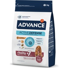 Cosmotex Advance Dog Medıum Senıor 3 kg