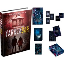 Ephesus Yayınları Yaralasar 4 Ciltli ve Özel Seri- Ötanazi Okulu -1, Ciltli (Maral Atmaca) 2li Set