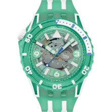 SSCU09L100 Swatch Scubaqua Maedusae Erkek Kol Saati