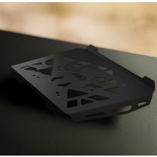 MB Moto Cruising Motosiklet Unıversal Arka Çanta Sacı Siyah