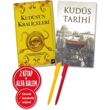 Destek Yayınları Alfa Kalem+Kudüs’ün Kraliçeleri+Kudüs Tarihi / Katherine Pangonis, Kolektif 2 Kitap+Yeni+Tarih
