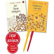 Doğan Çocuk Alfa Kalem+Bir Tavuk Hikayesi - Kümeste Curcuna+Bir Tavuk Hikayesi / Laurent Cardon 2 Kitap+Yeni
