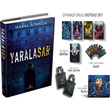 Ephesus Yayınları Yaralasar 1 Ciltli ve Ötanazi Okulu 4 Kitap Hediyeli Kutu Ciltli (Maral Atmaca) 2li Set