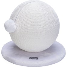 Karlie Cosmotex Karlıe  Tırmalama Küresi Bolly Beyaz 30.5cm