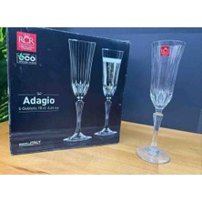 Rcr Marka Adagio 180 ml Kristal Kadeh