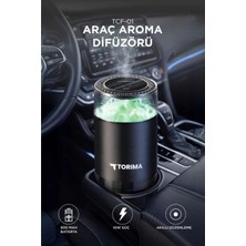 Bagajon Torima Tcf-01 Araç Kokusu Hava Nemlendirici & Hareket Algılamalı Koku Makinesi Secret Forest Esansı – Aromaterapi Difüzör