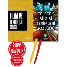 Destek Yayınları Alfa Kalem+Gelecek Bilgisi Terimleri Sözlüğü+Bilim Teknoloji/fütüristler Ahmet Murat Seyrek 2 Kitap