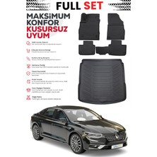Ko Kaliteoto Renault Talisman 2020 Model Bagaj Havuzu Paspas Set Premium Set