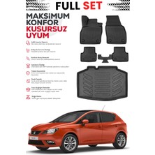 Ko Kaliteoto Seat Ibiza 2019 Model Bagaj Havuzu Paspas Set Premium Set