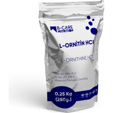 B-Care Nutrition L-Ornitin Hcl (L-Ornithine Hcl Toz Hammadde