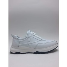 Hidayet Özel Hakiki Deri Bağcıklı Rahat Hafif Taban Sneaker Erkek Ayakkabı C-85124961