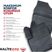 Ko Kaliteoto Volkswagen Golf 7 2016 Model Bagaj Havuzu Paspas Set Premium Set