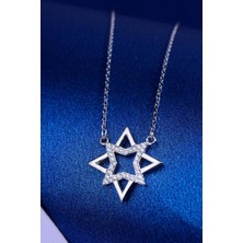 Innuendo Jewelry 925 Ayar Gümüş Yıldız Kolye