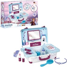 Smoby Disney Frozen Kozmetik Çantası Güzellik Seti