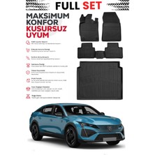 Ko Kaliteoto Peugeot 408 2025 Model Bagaj Havuzu Paspas Set Premium Set