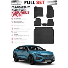 Ko Kaliteoto Peugeot 408 2026 Model Bagaj Havuzu Paspas Set Premium Set