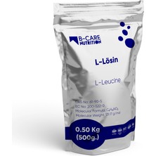 B-Care Nutrition L-Lösin (L-Leucine) Toz Hammadde