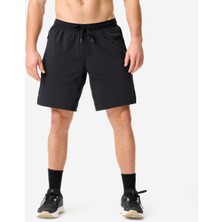 Decathlon Domyos Spor Şortu - Siyah