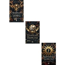 K.f. Breene Seti 3 Kitap (Yıkılmış Taht + Güllerin Yıkımı + Yıkım Krallığı)