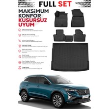 Ko Kaliteoto Renault Austral E-Tech Full Hibrit 2026 Model Bagaj Havuzu Paspas Set Premium Set