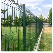 Msy Garden Fenc 100 x 250 - 14 Adet Yeşil Panel Çit Takımı Galvanizli Direk ve Aparatlar Dahildir