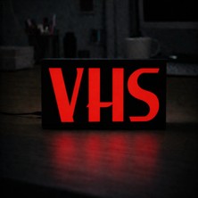 Gişe Arts Masa Lambası - Vhs Adaptörlü Dekoratif & Hediyelik Lamba