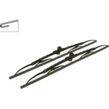Bosch Cosmotex Silecek Süpürgesi  -Eco- [550/550 Mm] Üniversal Telli Tip