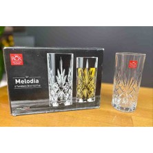 Rcr Marka Melodia 360 ml Kristal Bardak