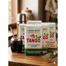 Tango Yerba Mate Çayı-Arjantin Çayı - 200 gr X5 Adet (Iştah Kapatıcı Çay)