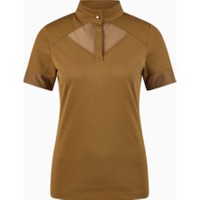 Pikeur Pique Shirt 7230 Lüks Tül Detaylı Kadın Spor Tişört