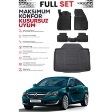 Ko Kaliteoto Opel Insignia 2014 Model Bagaj Havuzu Paspas Set Premium Set