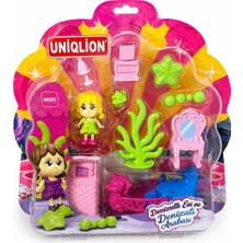 Uniqlion Deniz Altı Ev ve ARABASI(22X20X5CM)